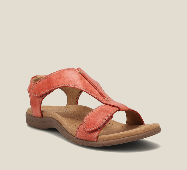 Rinah Orthopedic Leather Comfort Sandals