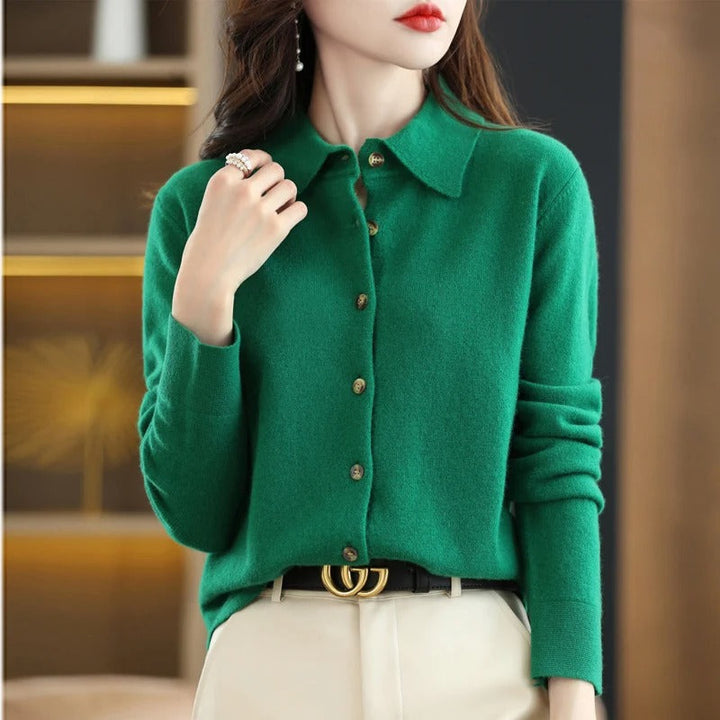 Luna | Cashmere-Blend Cardigan