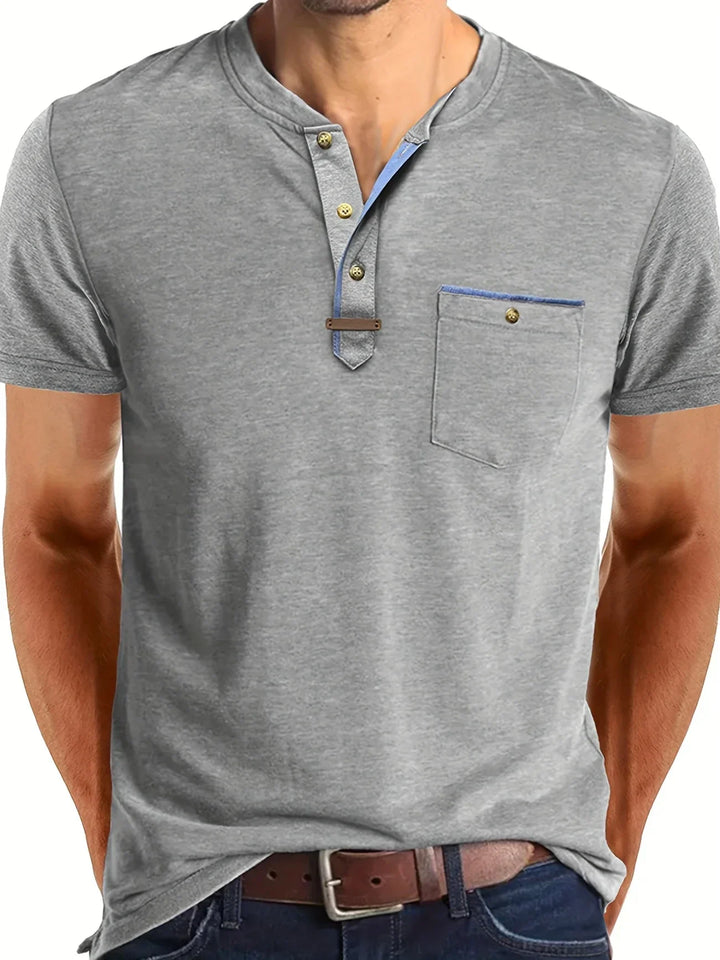 Saxon | Premium Pocket Tee