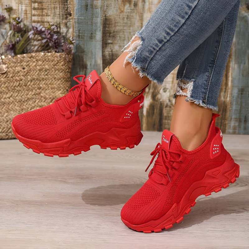 Bella | Orthopedic Comfortable Heeled Sneakers