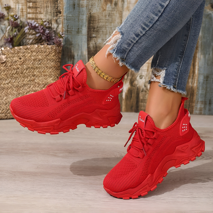 Bella | Orthopedic Comfortable Heeled Sneakers