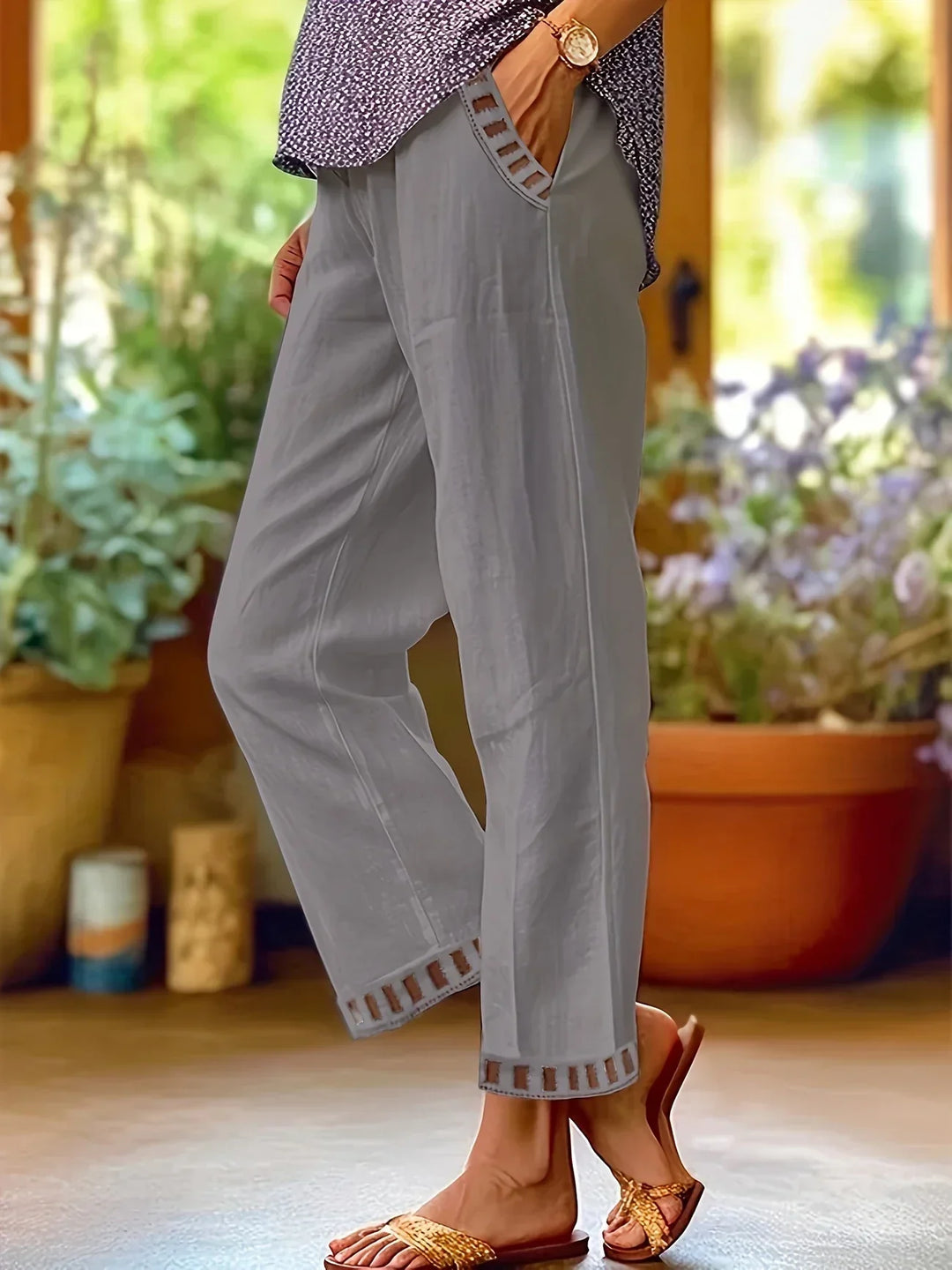 Tracey | Cropped Pants