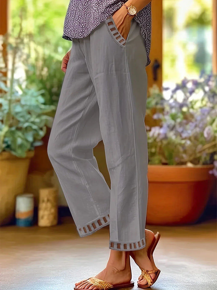 Tracey | Cropped Pants