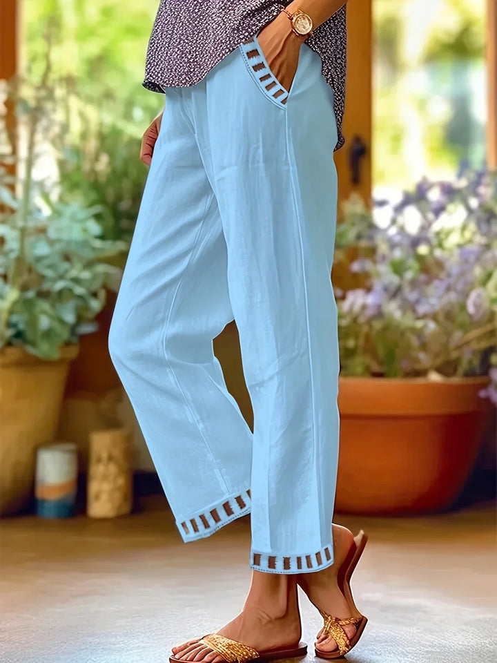 Tracey | Cropped Pants