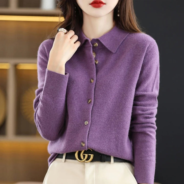 Luna | Cashmere-Blend Cardigan