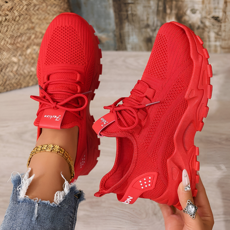Bella | Orthopedic Comfortable Heeled Sneakers