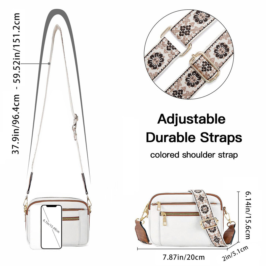 Sophia | Refined Leather Shoulder Bag