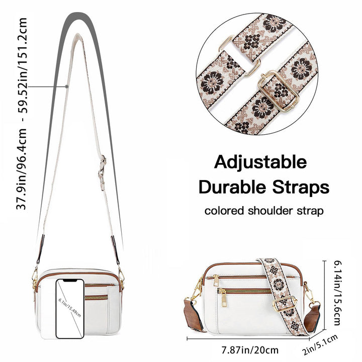 Sophia | Refined Leather Shoulder Bag