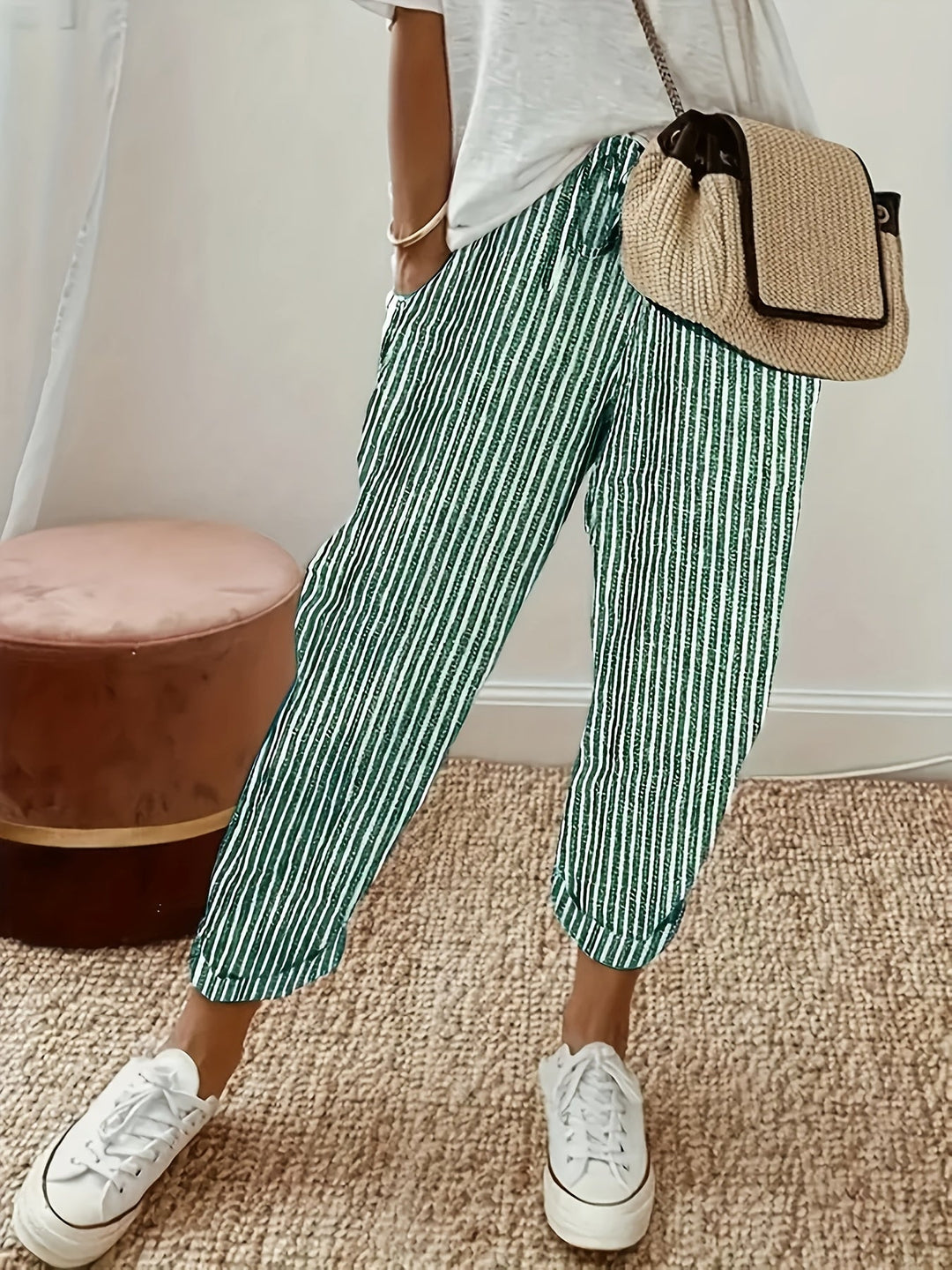 Amelia Stretch Waist Trouser