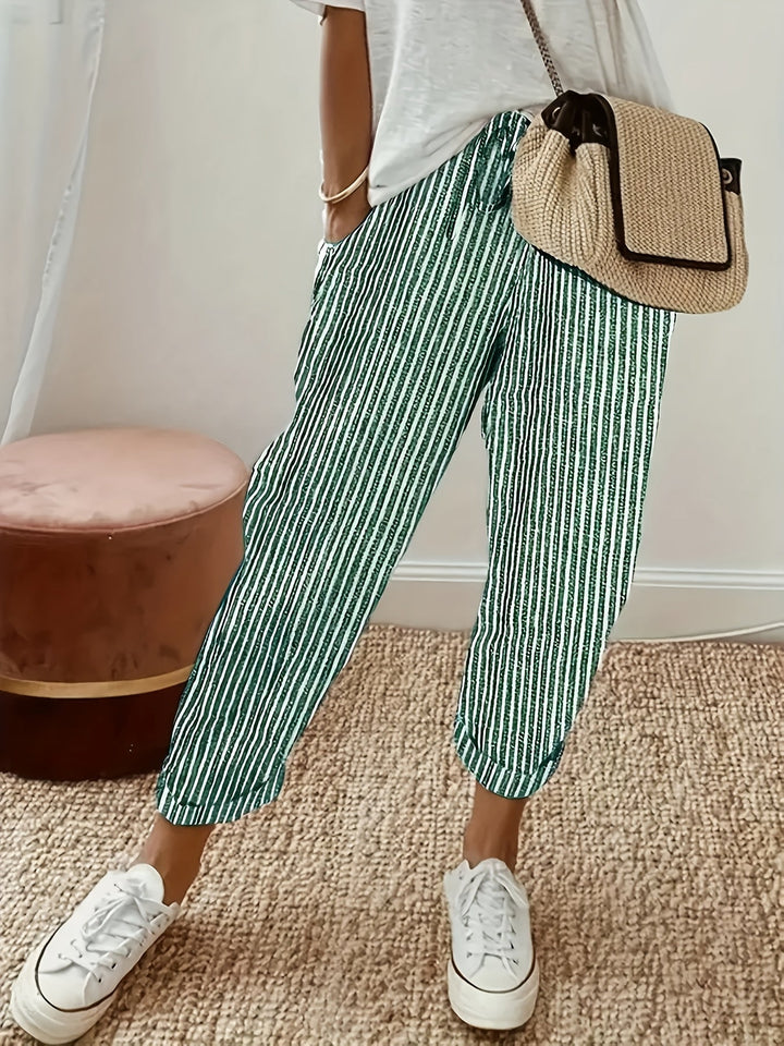 Amelia Stretch Waist Trouser