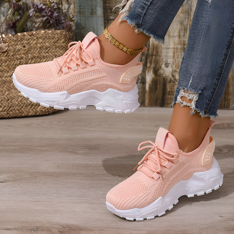 Bella | Orthopedic Comfortable Heeled Sneakers