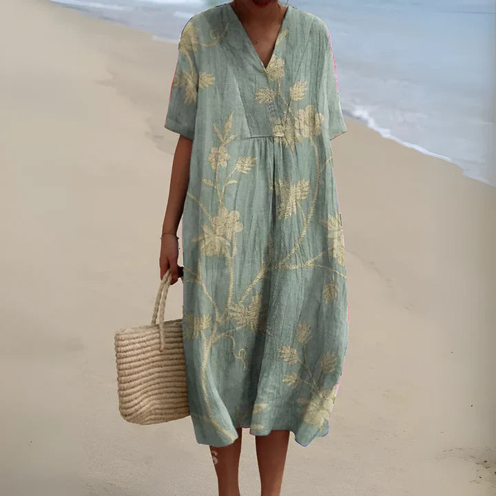 Imelda | Geometric Dress