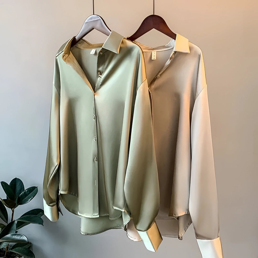 Isla | Silk Blouse