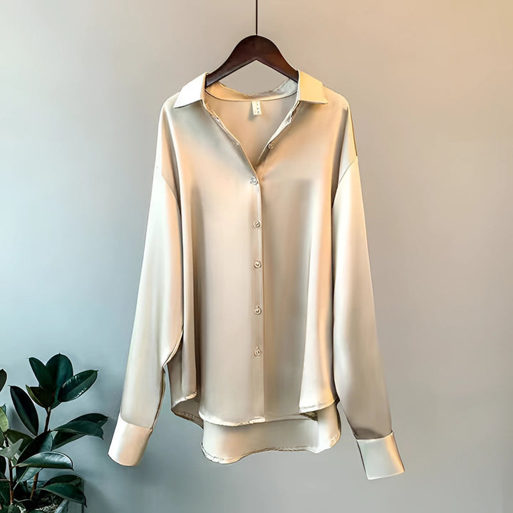 Isla | Silk Blouse