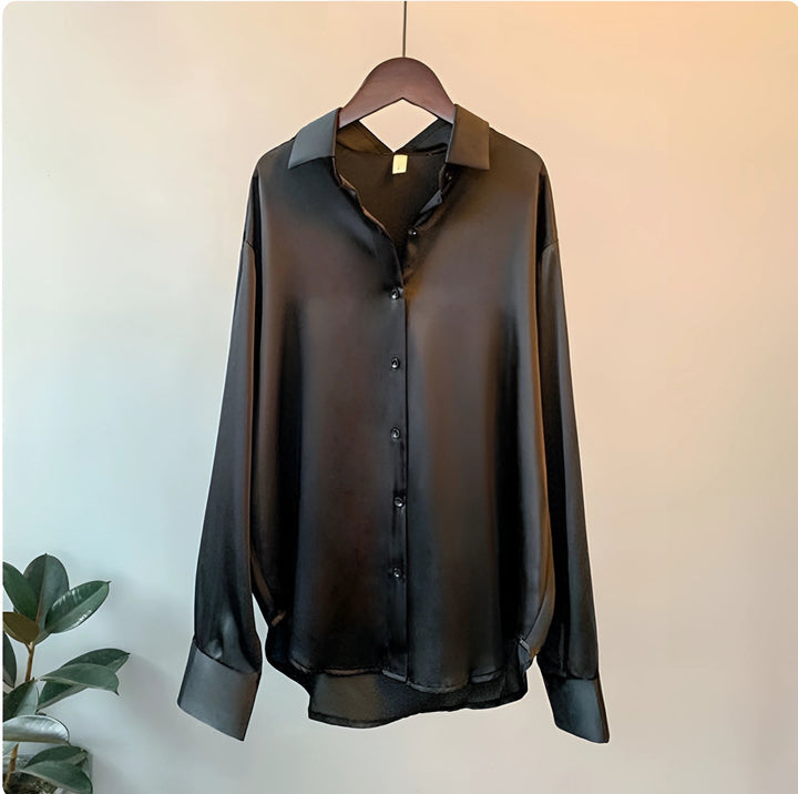 Isla | Silk Blouse