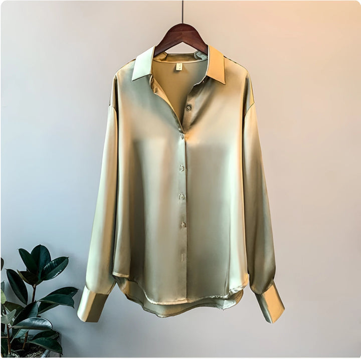 Isla | Silk Blouse