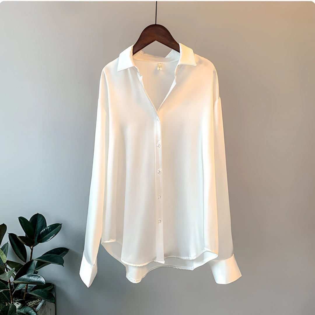 Isla | Silk Blouse