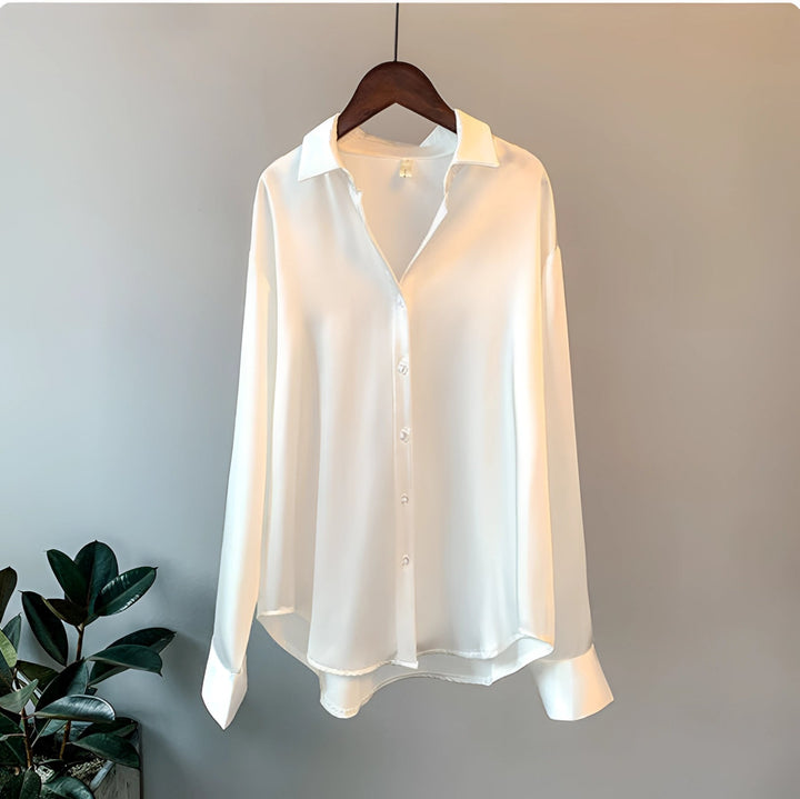 Isla | Silk Blouse