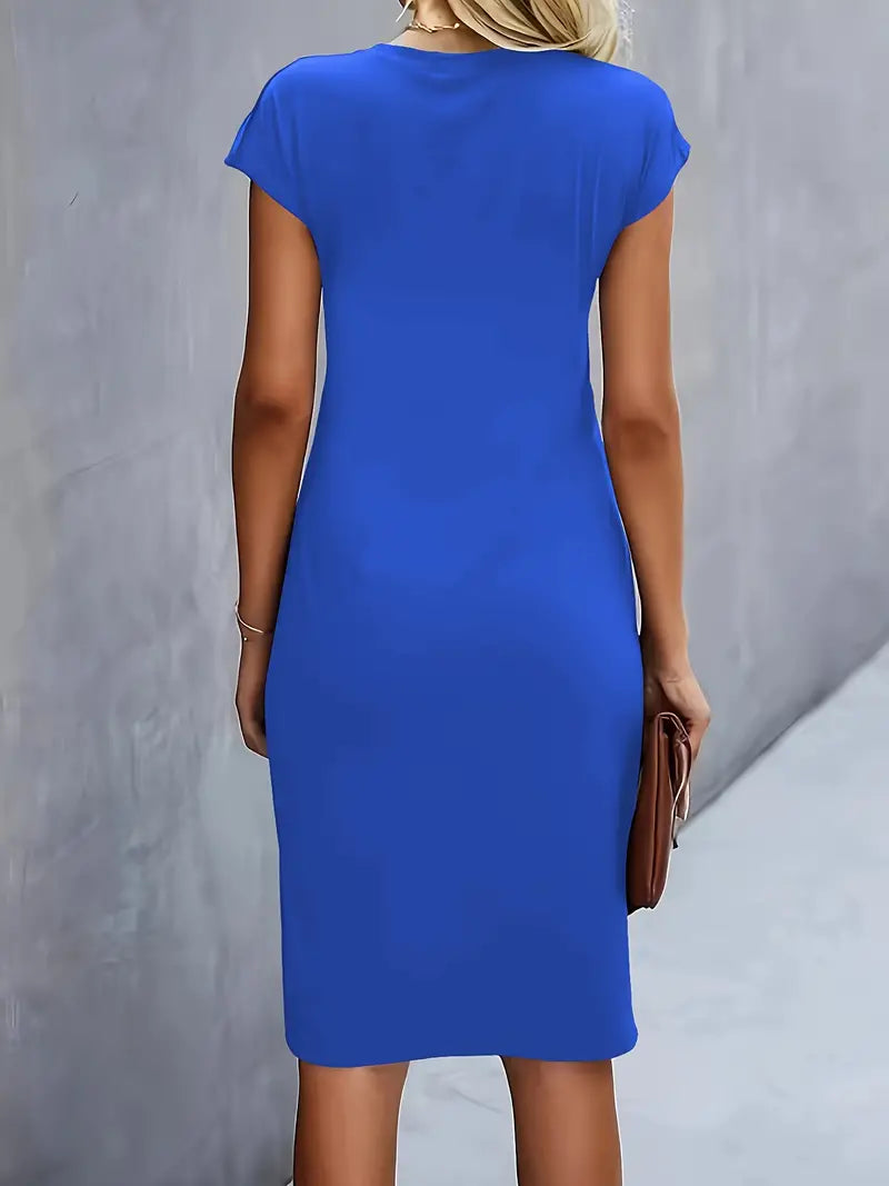 Adelina | Round Neck Dress