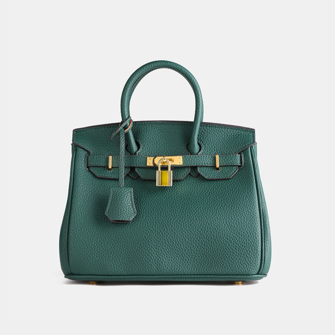 Madison | Structured Leather Handbag
