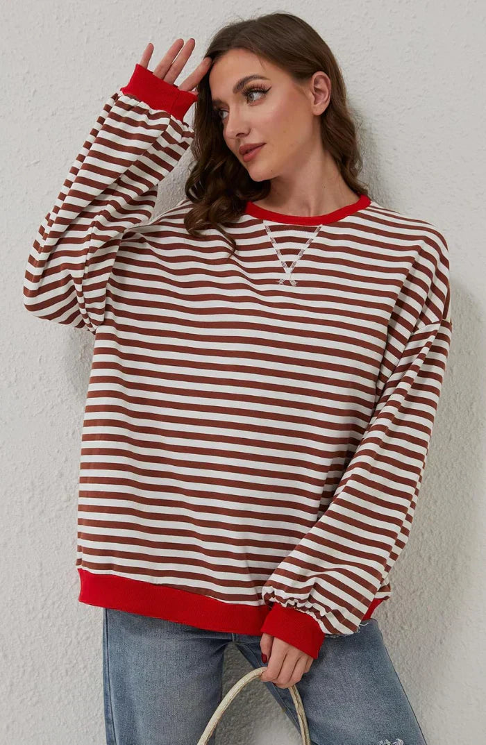Tane Oversized Fall Sweater