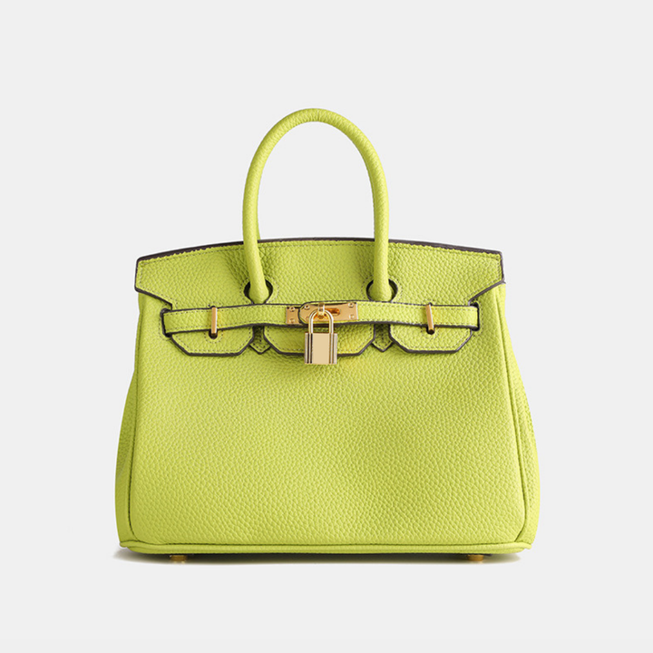 Madison | Structured Leather Handbag
