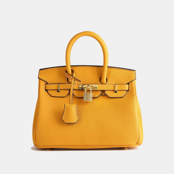 Madison | Structured Leather Handbag