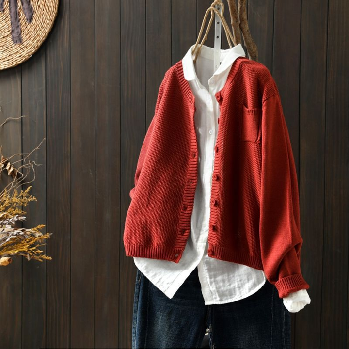 Bianca | Cozy Knit Cardigan