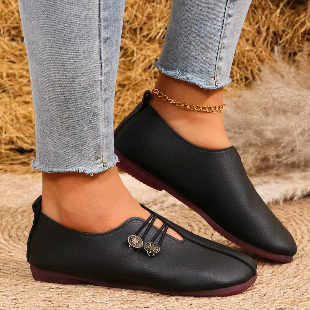 Amelia Soft Suede Women's Orthopedic Loafers