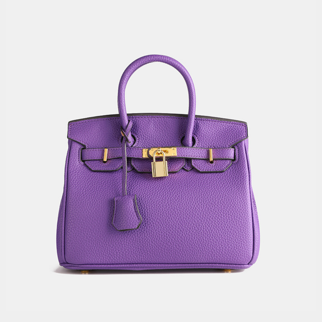 Madison | Structured Leather Handbag
