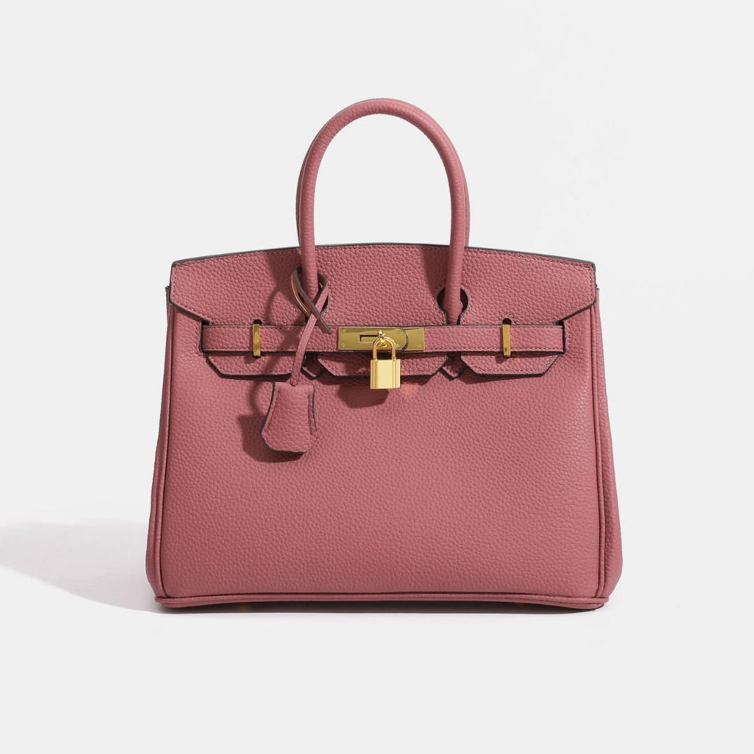 Madison | Structured Leather Handbag
