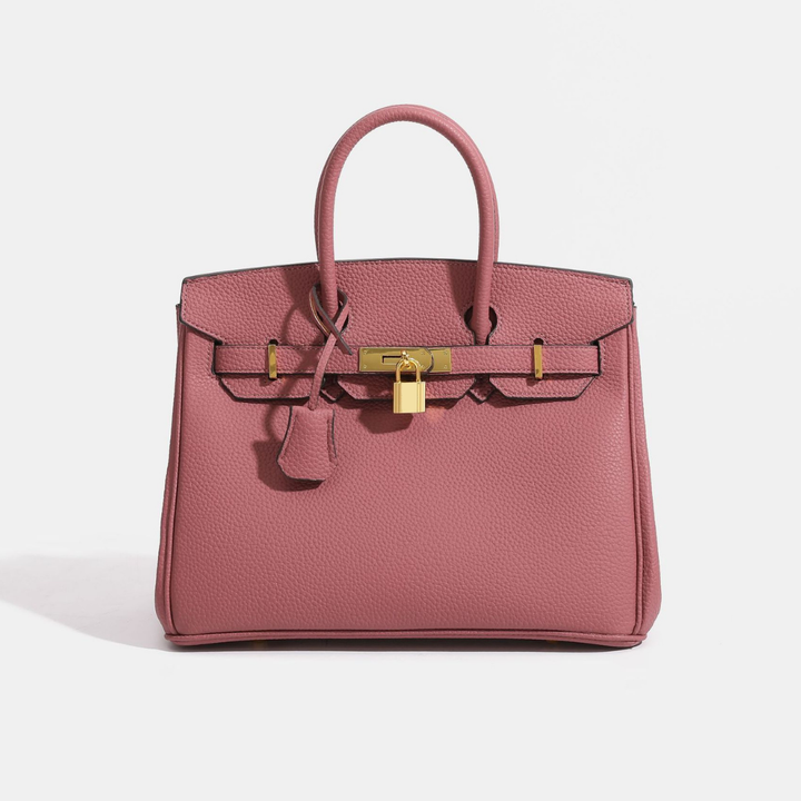 Madison | Structured Leather Handbag