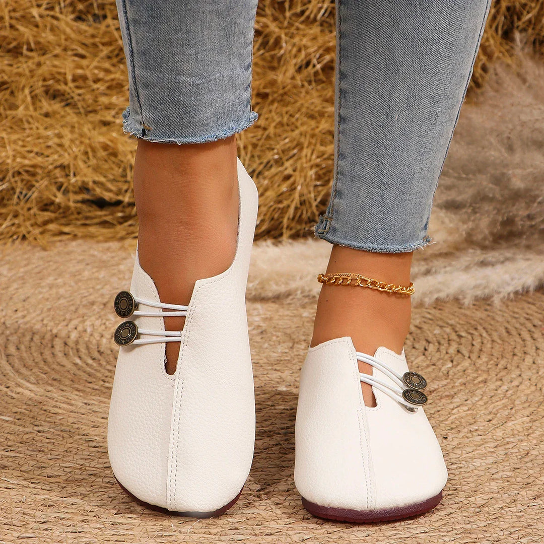 Amelia Soft Suede Women's Orthopedic Loafers