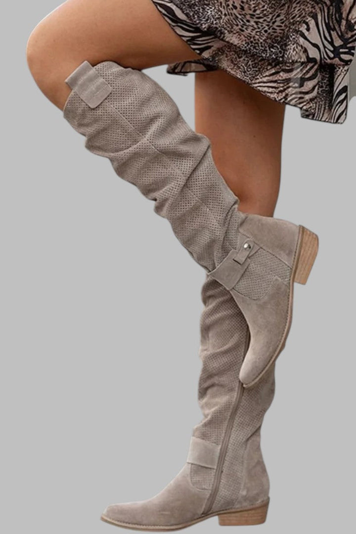 Romani | Luxe Knee-High Boots