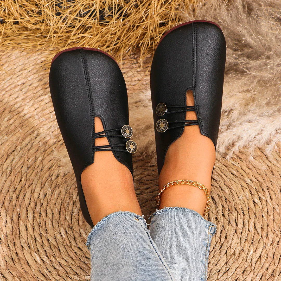 Amelia Soft Suede Women's Orthopedic Loafers