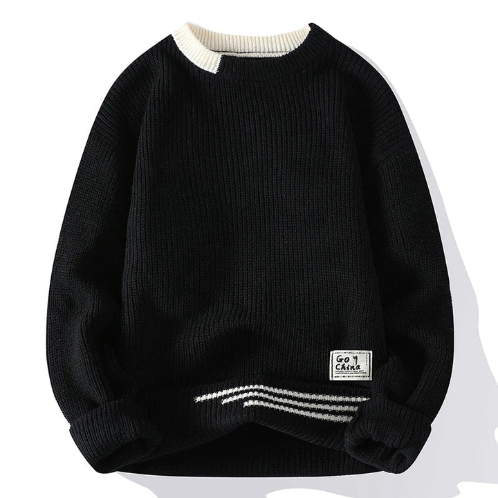 Harrison Colour Tone Knitted Sweater