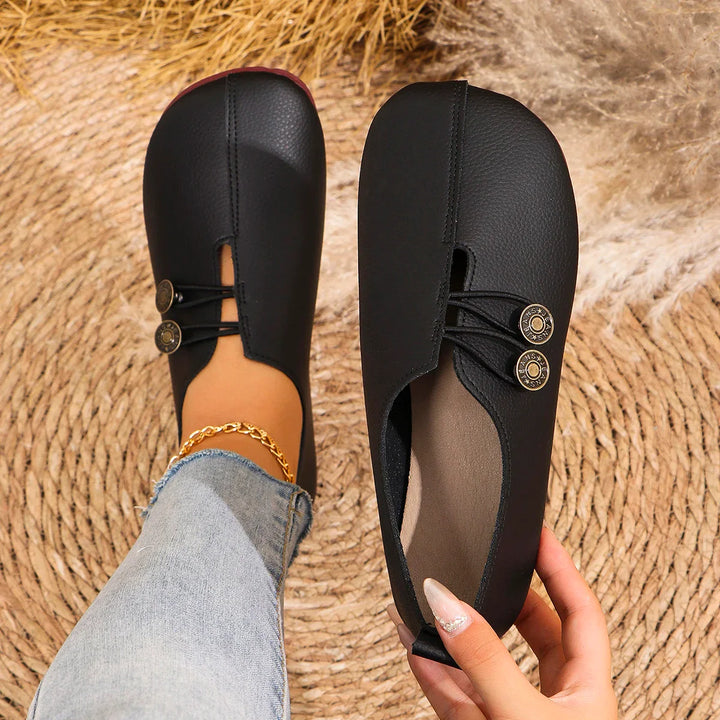 Amelia Soft Suede Women's Orthopedic Loafers