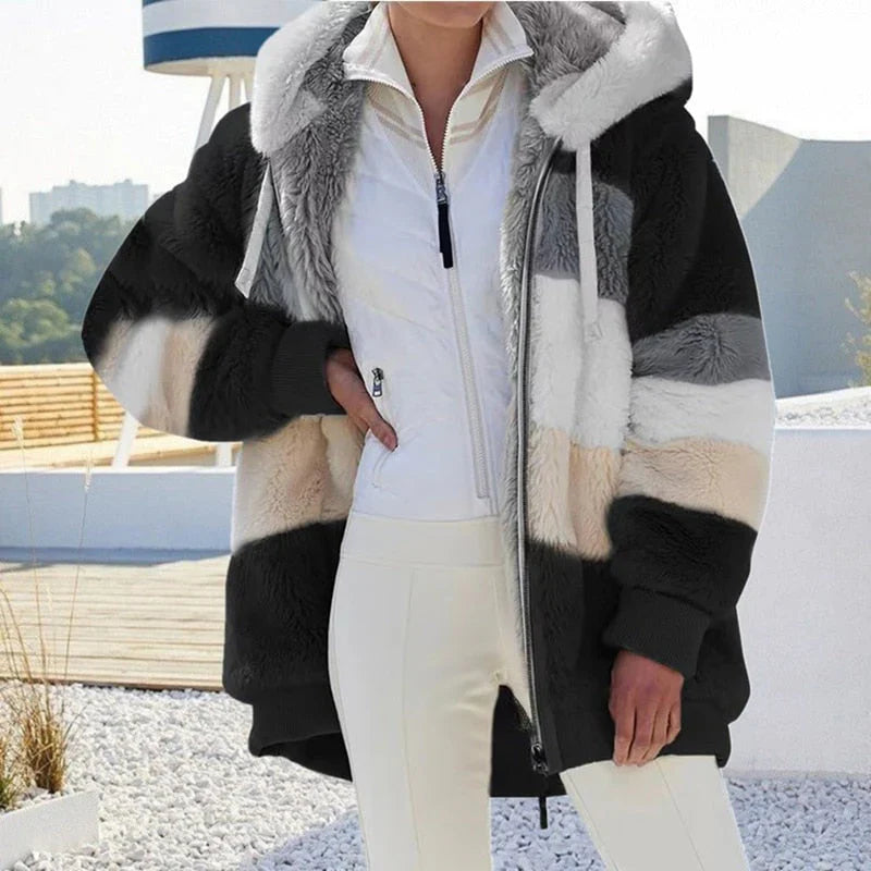 Liora Luxuriously Soft Hooded Vest