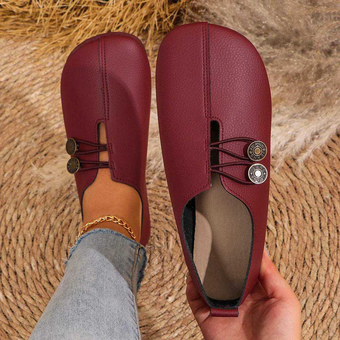 Amelia Soft Suede Women's Orthopedic Loafers