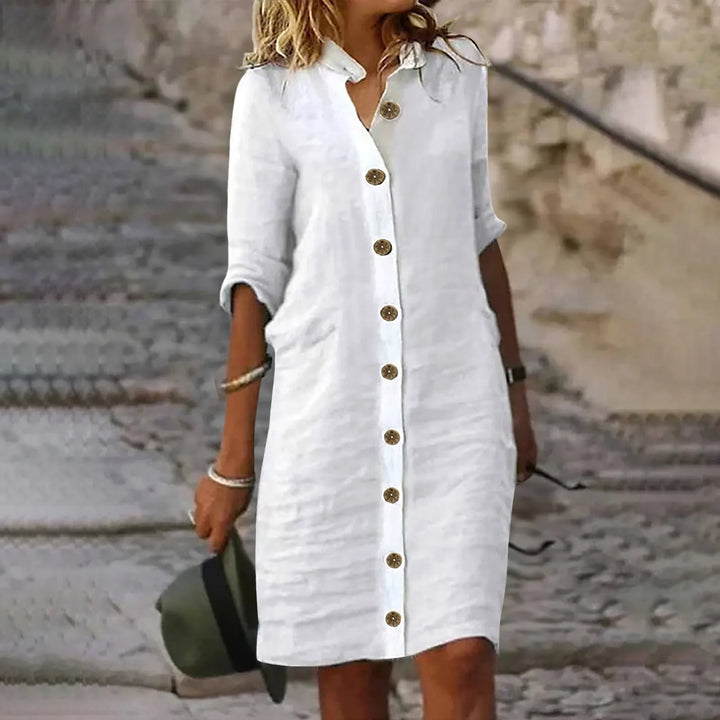 Poppy Elegant Summer Dress
