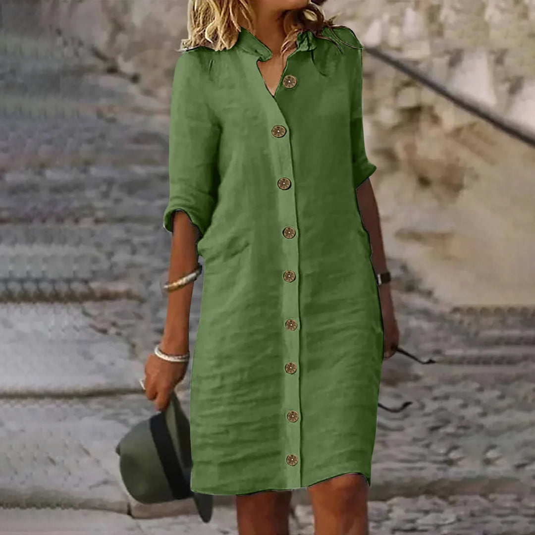 Poppy Elegant Summer Dress