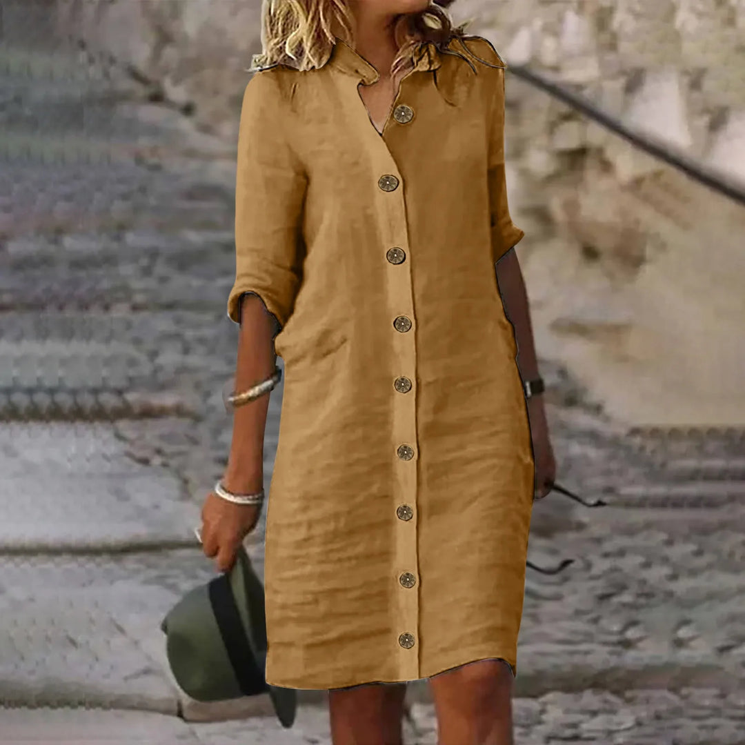 Poppy Elegant Summer Dress