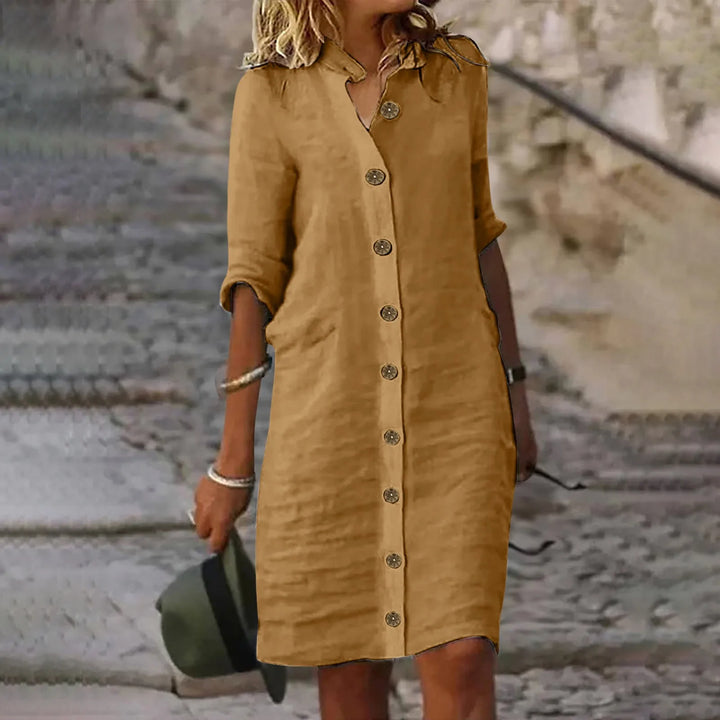 Poppy Elegant Summer Dress