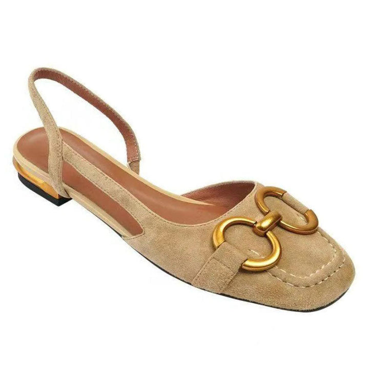 Valentina Orthopedic Leather Buckle Sandals