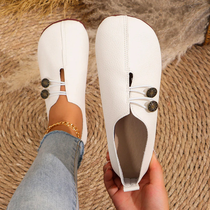 Amelia Soft Suede Women's Orthopedic Loafers