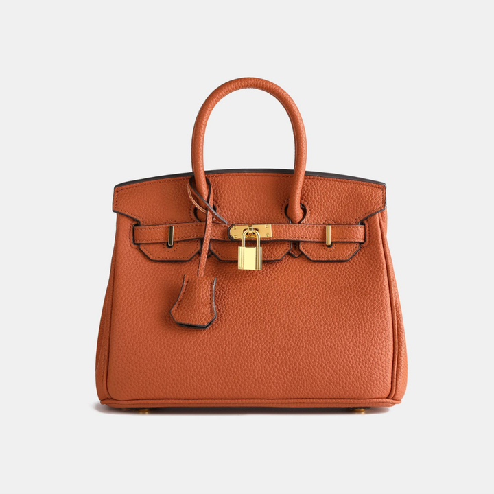 Madison | Structured Leather Handbag