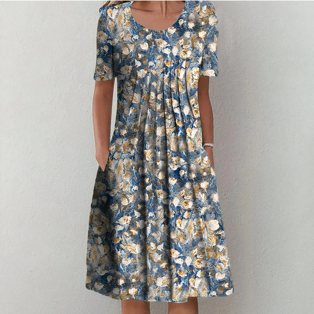 Serena | Elegant Summer Dress