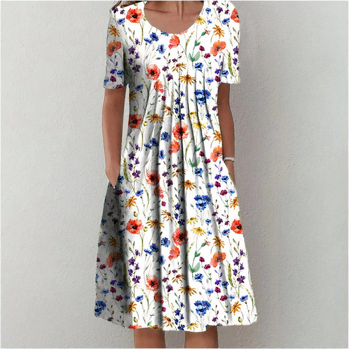 Serena | Elegant Summer Dress