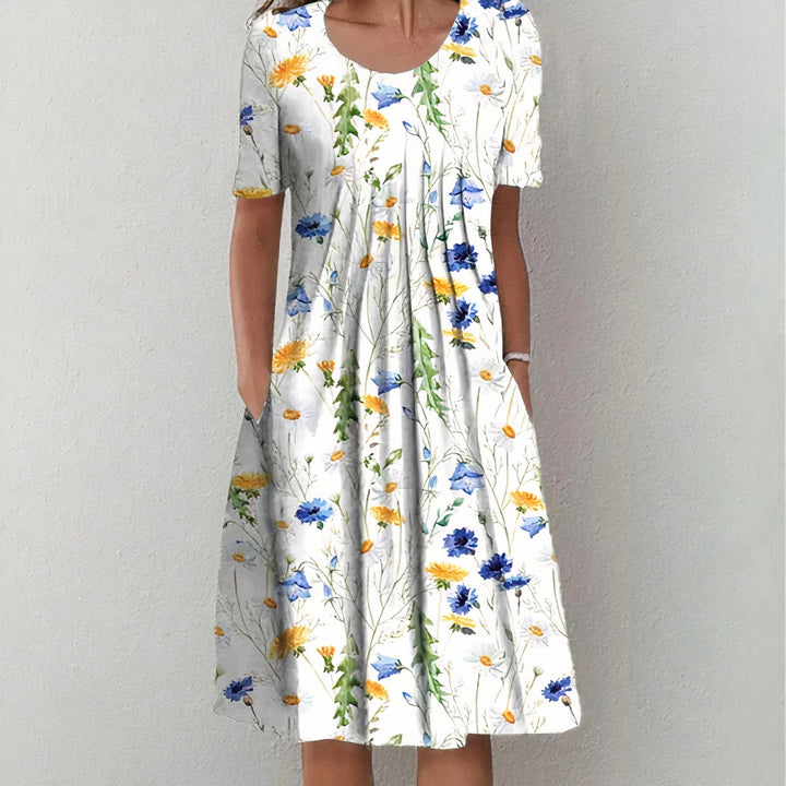 Serena | Elegant Summer Dress