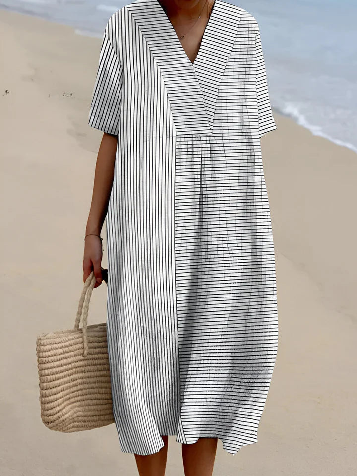 Imelda | Geometric Dress